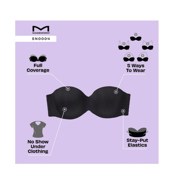 Maidenform Convertible bra NWT - Picture 4 of 7
